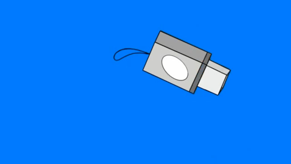 USB Flip - Animated Clip